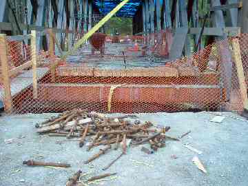 Buskirk Bridge. Photo by Dick Wilson, June 19, 2004